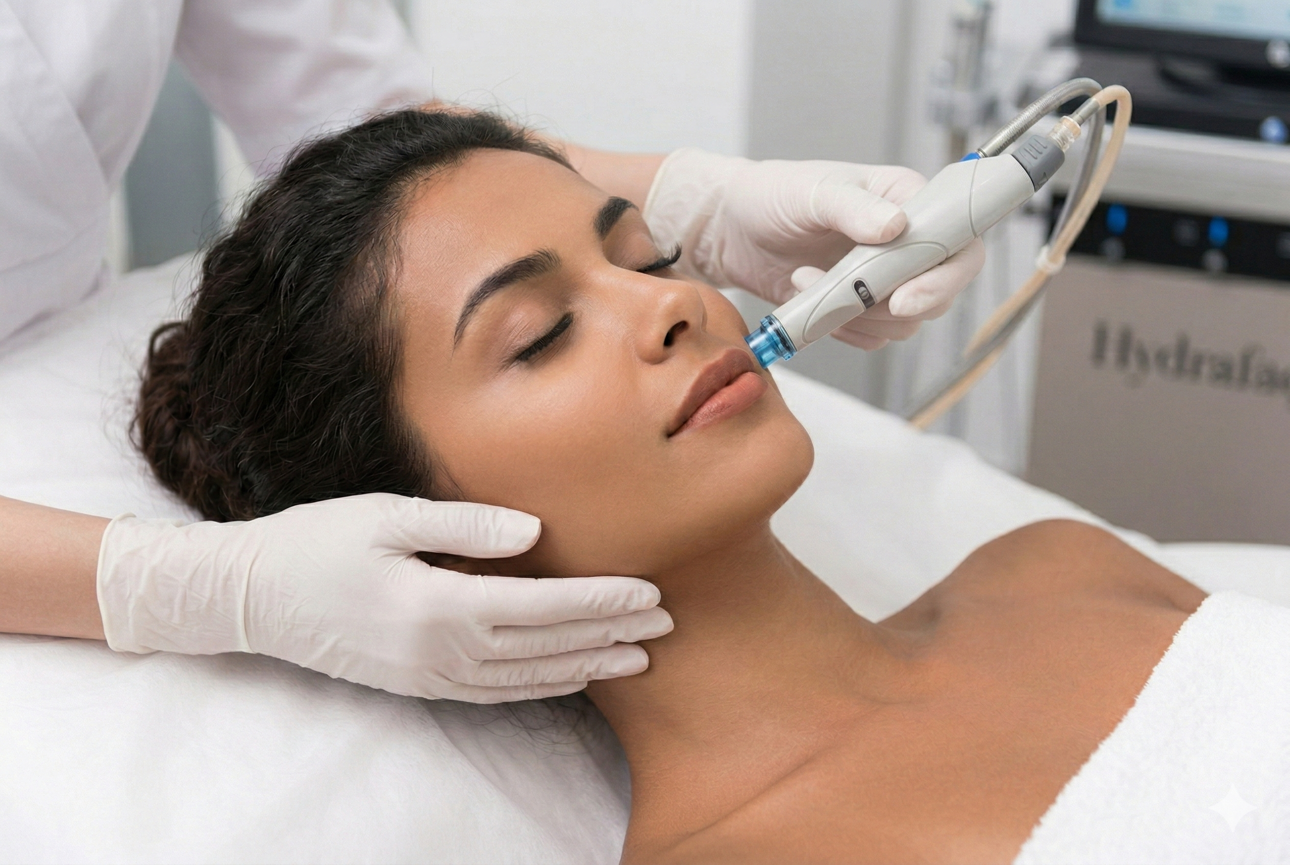 Aquafacial Behandlung bei Zeinab Beauty
